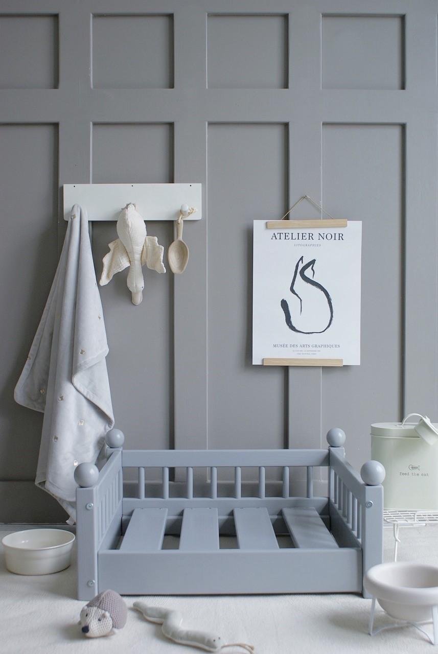 Hundbädd/hundsäng Taco Grå (M) - Bild 12