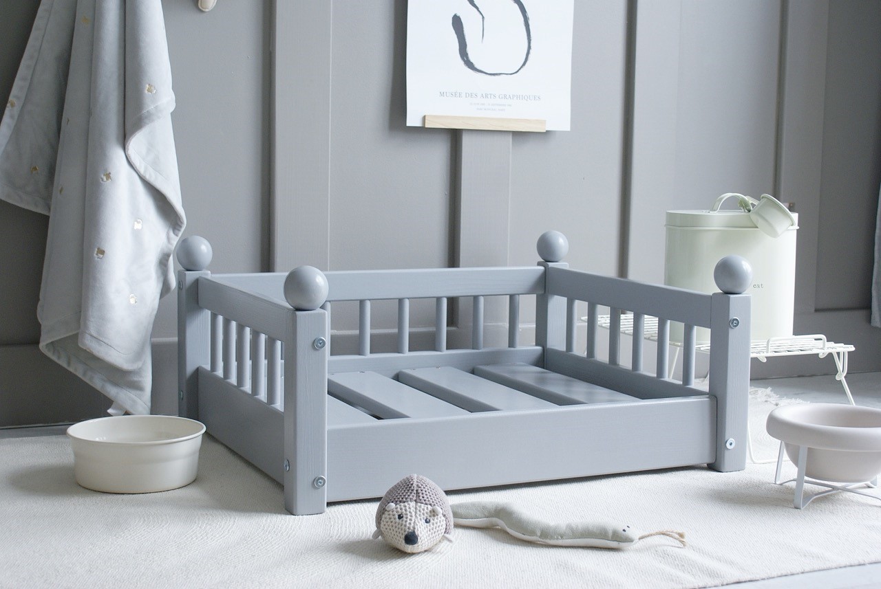 Hundbädd/hundsäng Taco Grå (M) - Bild 13