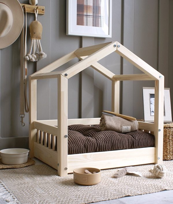 Cozy hundsäng/hundbädd Natur (L)