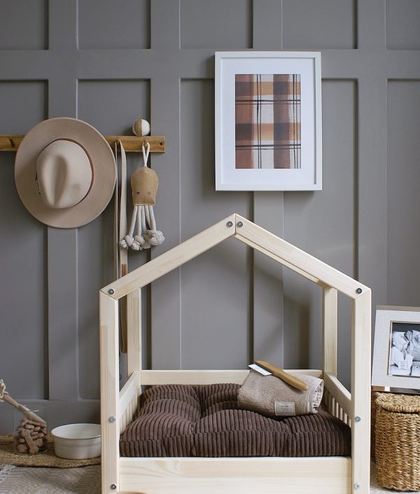 Cozy hundsäng/hundbädd Natur (L)