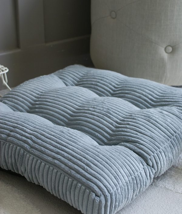 Grå kudde till hundbädd/hundsäng (L)