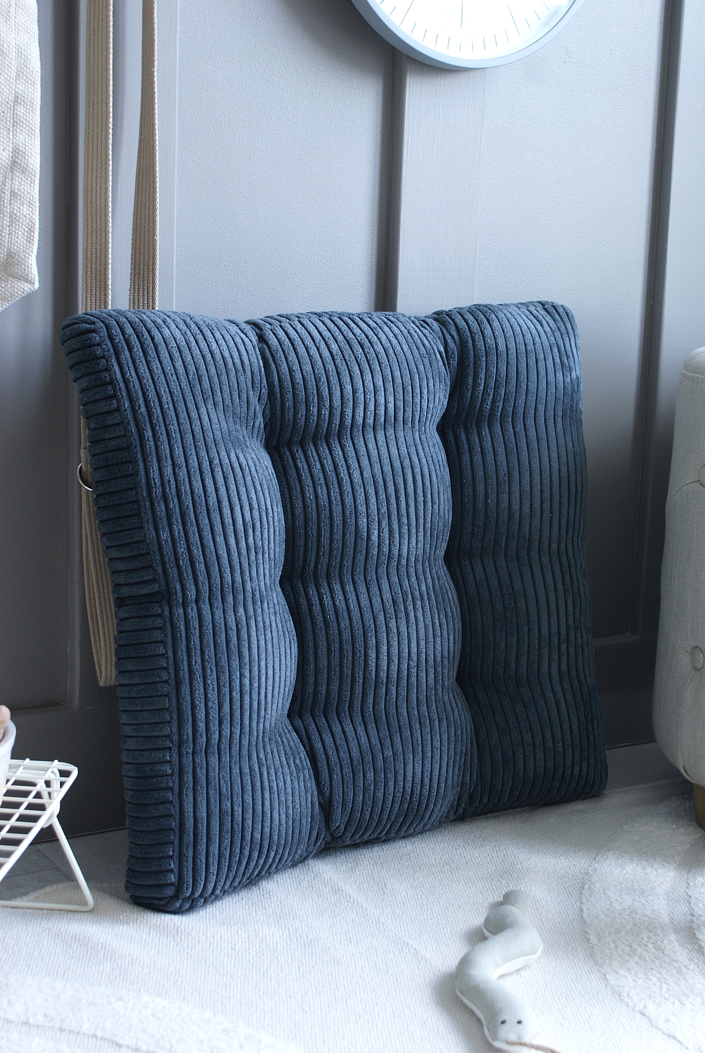 Grafit kudde till hundbädd/hundsäng (L) - Bild 3