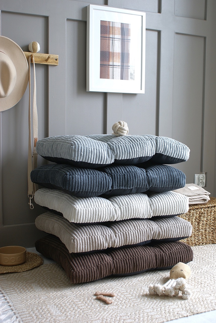 Brun kudde till hundbädd/hundsäng (M) - Bild 7