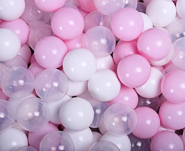 Meow, rosa bollhav med 250 bollar, Amour-outlet