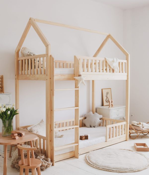 Våningssäng hussäng Bianca 90x190 cm