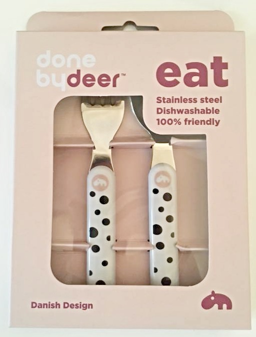 Sked & Gaffel set, Done by deer, happy dots powder - Bild 2