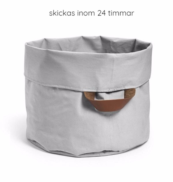 Förvaringskorg, StoreMyStuff, Marble Grey, Elodie Details