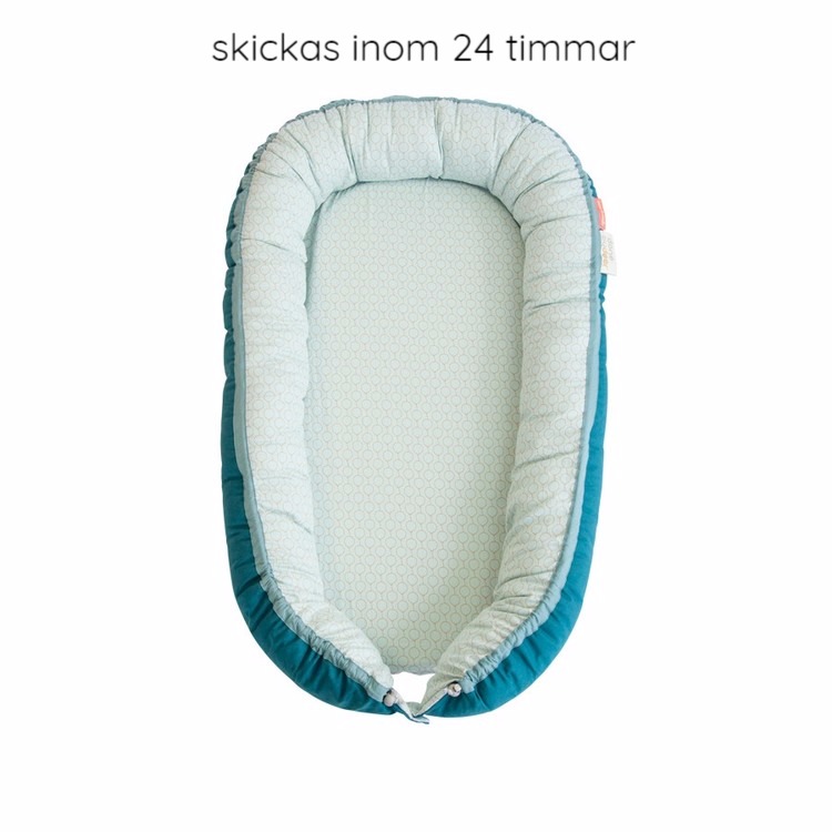 Cozy nest (babynest) Done by Deer, Baloon blue