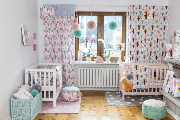 Vägglampa fairy tail forrest - Bild 3