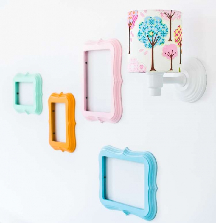 Vägglampa fairy tail forrest - Bild 2