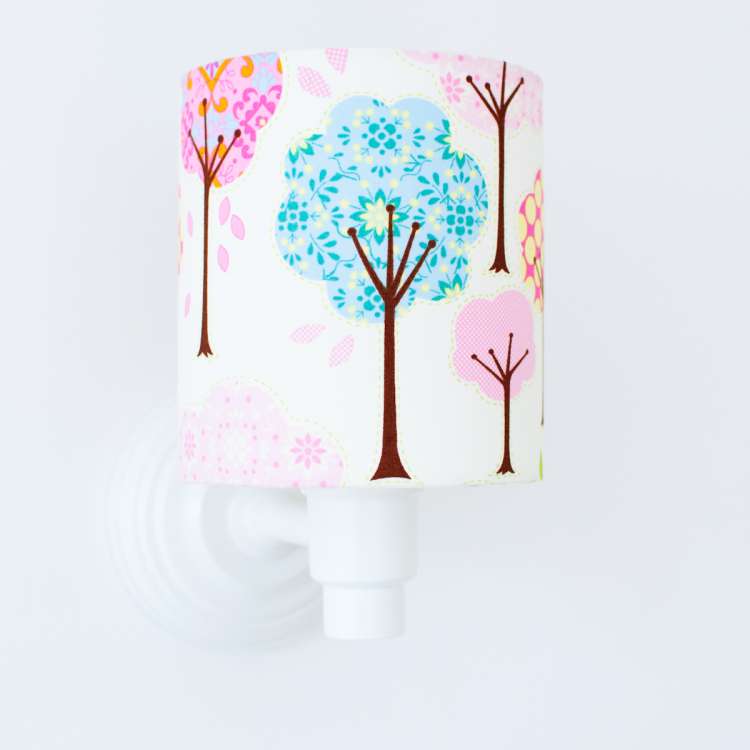 Vägglampa fairy tail forrest