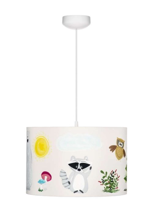 Lamps&Company, Taklampa forest friends