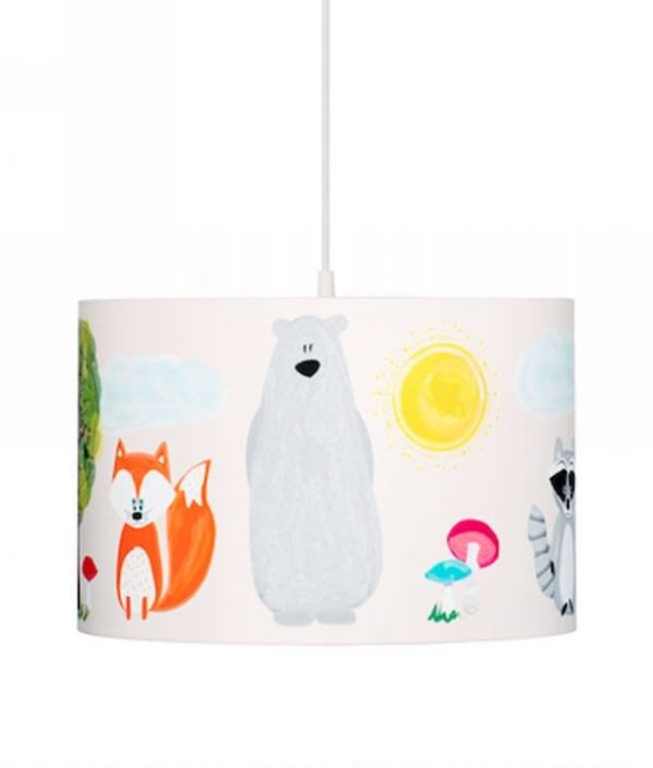 Lamps&Company, Taklampa forest friends