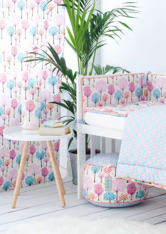 Sänglampa fairy tail forest - Bild 2