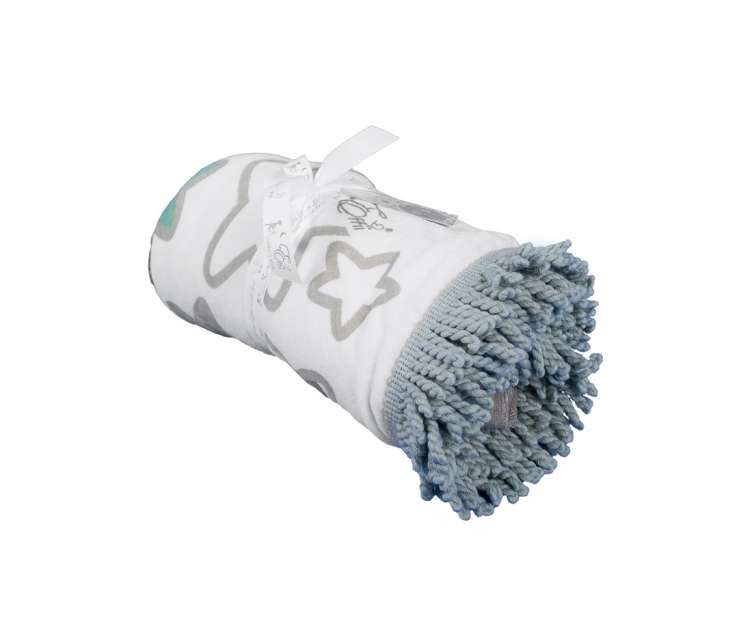 Strandhandduk/Filt/Lekmatta, stjärnor - Bild 3