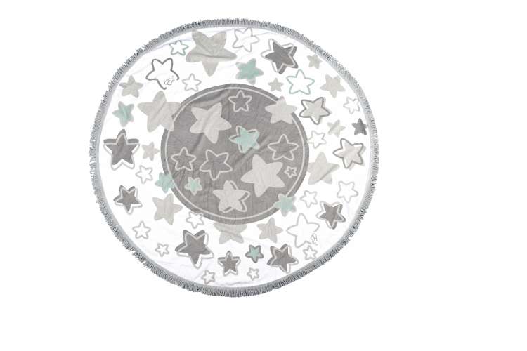 Strandhandduk/Filt/Lekmatta, stjärnor - Bild 2