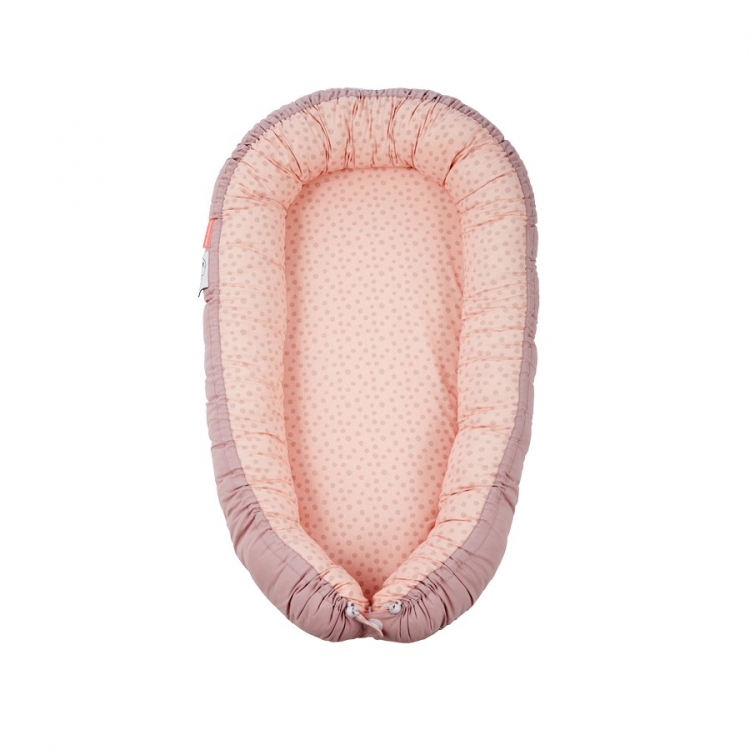 Cozy nest (babynest) Done by Deer, Happy dots , powder