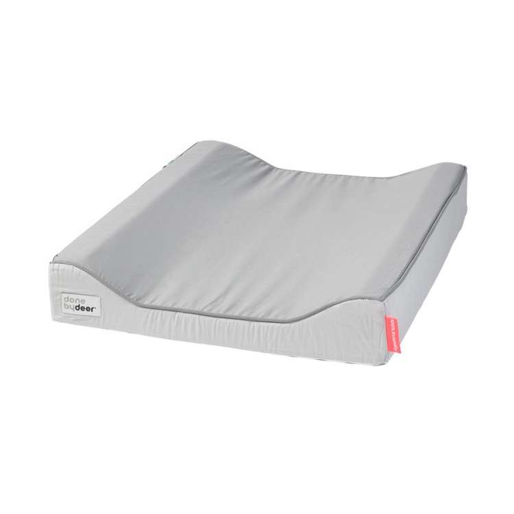 Skötbädd ,Done By Deer Candyfloss, grå