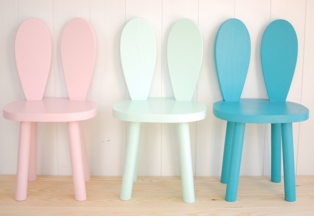 Set om två kaninstolar för barn - Bild 3