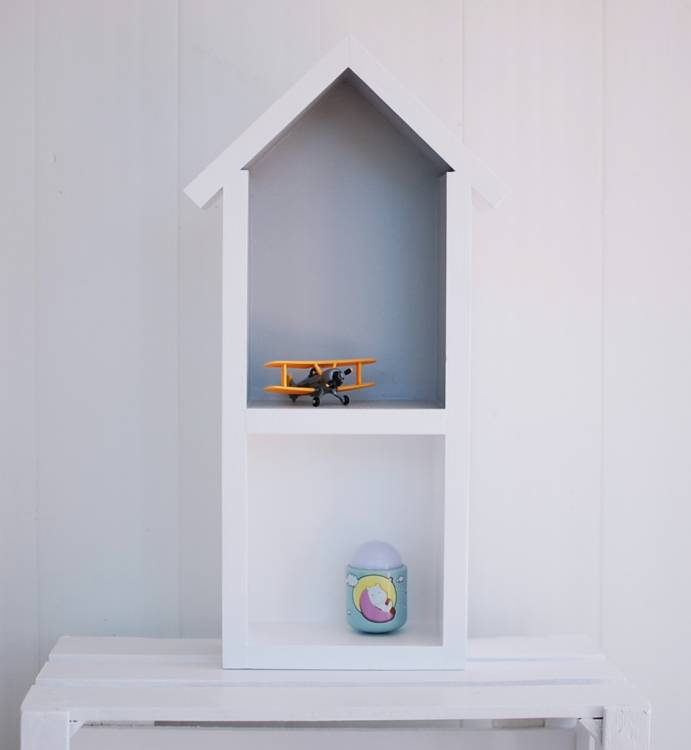 Hushylla vit&grå, M - Bild 2