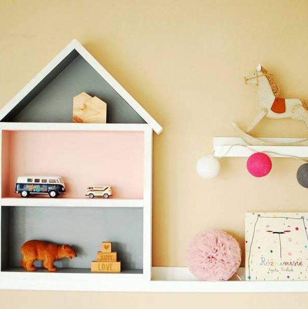 Hushylla grå&rosa, XL