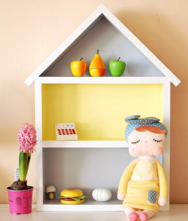 Hushylla grå&gul, XL