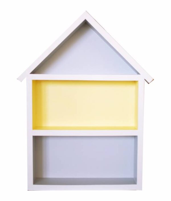 Hushylla grå&gul, XL