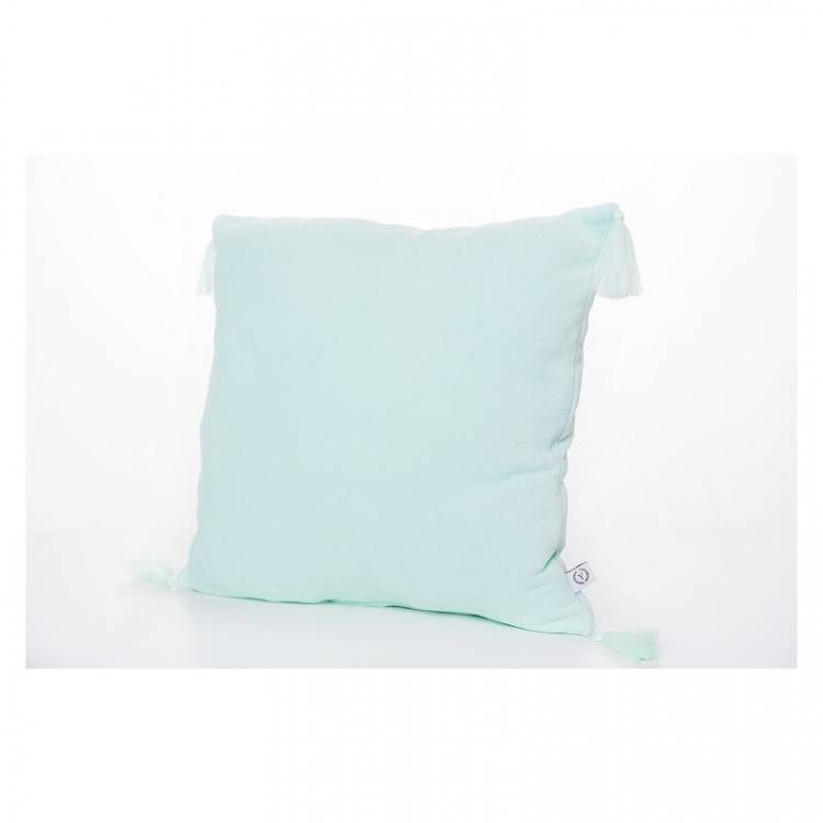 Mint velour kudde till barnrummet, YOSOY - Bild 2