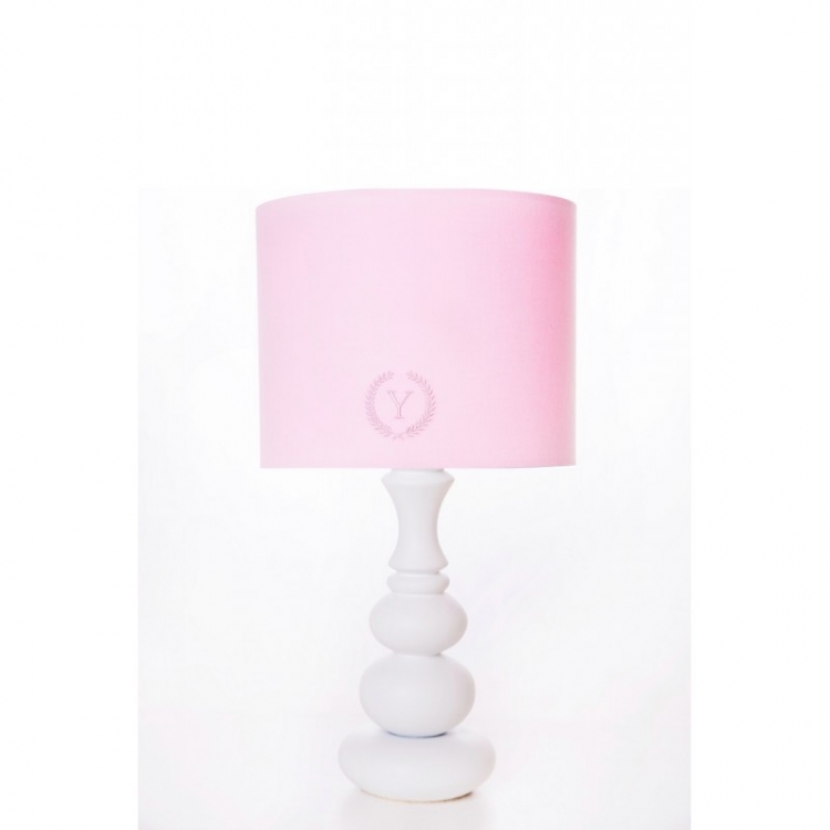 Glamour rosa bordslampa/sänglampa till barnrummet, YOSOY - Bild 2