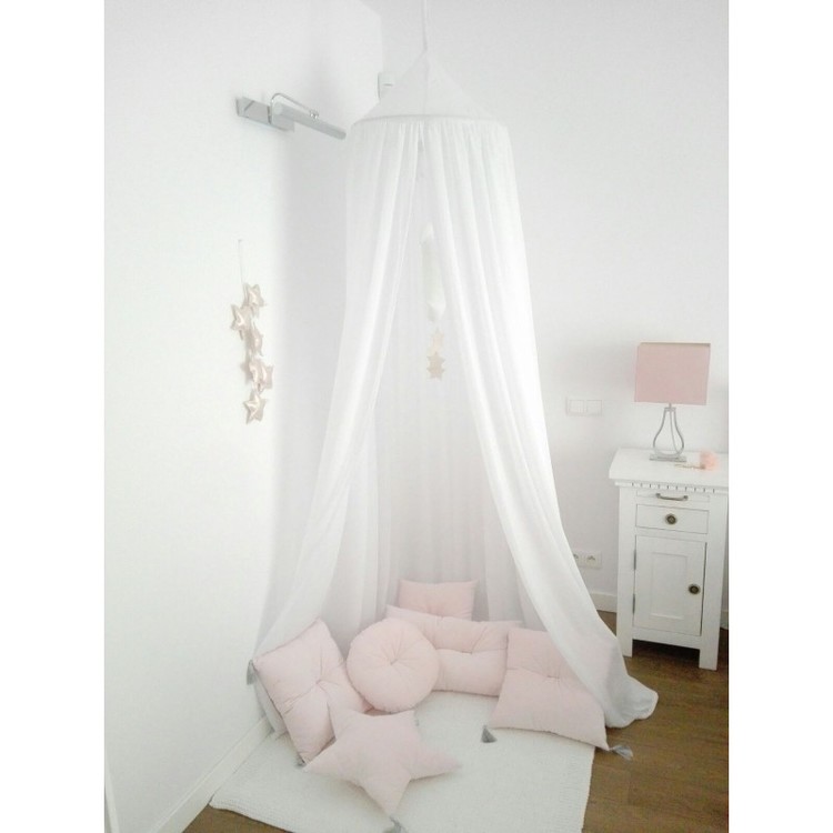 Kudde rosa stjärna, Cotton&Sweets - Bild 2