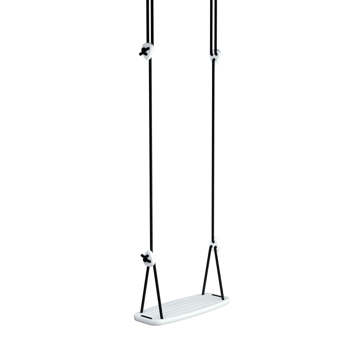 Gunga - Lillagunga Classic white birch black ropes - Bild 2