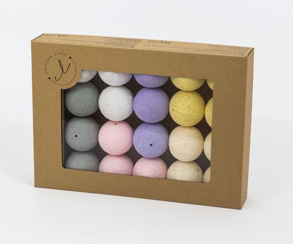 Ljusslinga Lila Pastel, Cottonlove