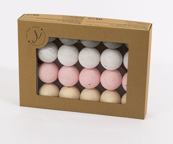 Ljusslinga White Pastel , Cottonlove