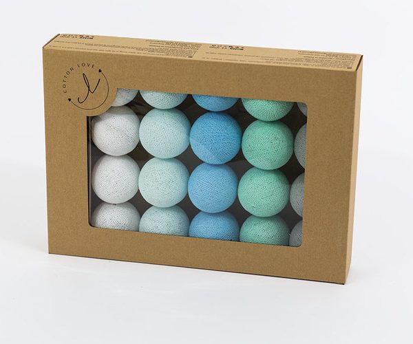 Ljusslinga Mint Pastel, Cottonlove