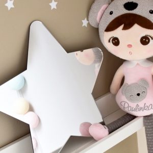 Simple Star- Spegel, Barnspegel till barnrummet