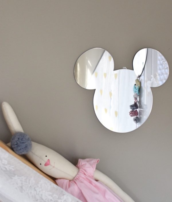 Mickey Spegel, Barnspegel till barnrummet