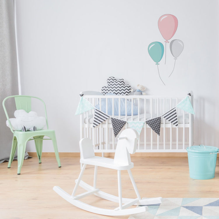 Väggklistermärken "tre ballonger", Dekornik - Bild 3