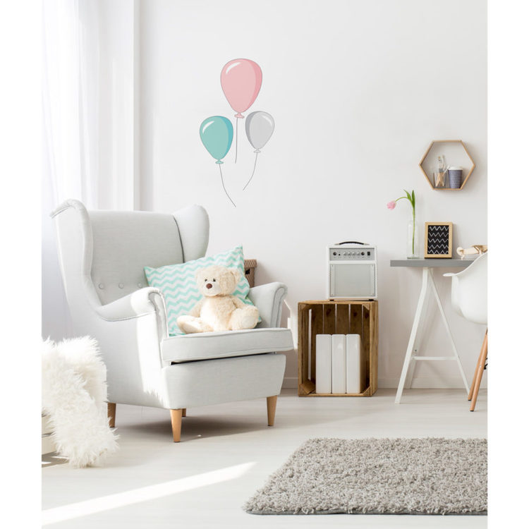 Väggklistermärken "tre ballonger", Dekornik - Bild 4