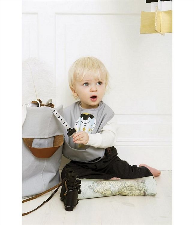 Förvaringskorg, StoreMyStuff, Marble Grey, Elodie Details - Bild 2