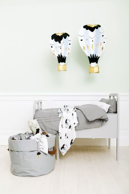 Förvaringskorg, StoreMyStuff, Marble Grey, Elodie Details - Bild 3