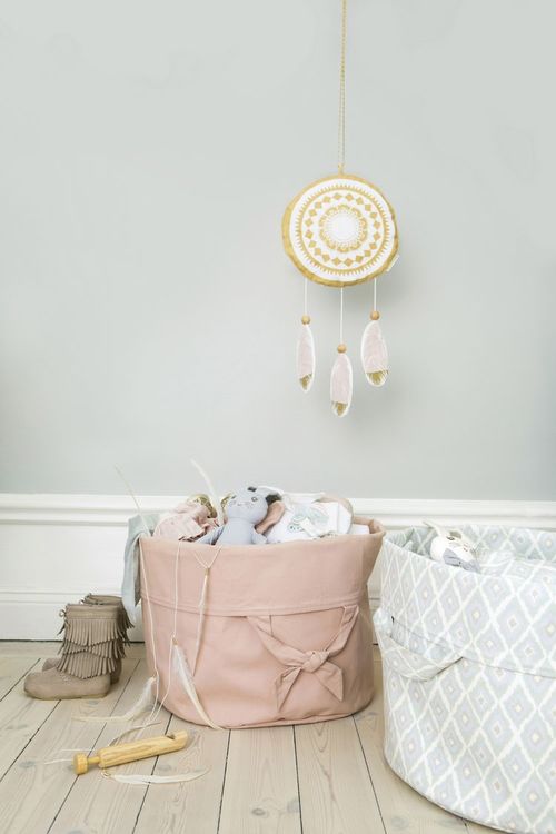 Förvaringskorg, StoreMyStuff, Colors of the wind, Elodie Details - Bild 3