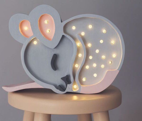 Little Lights, Nattlampa till barnrummet, Mus