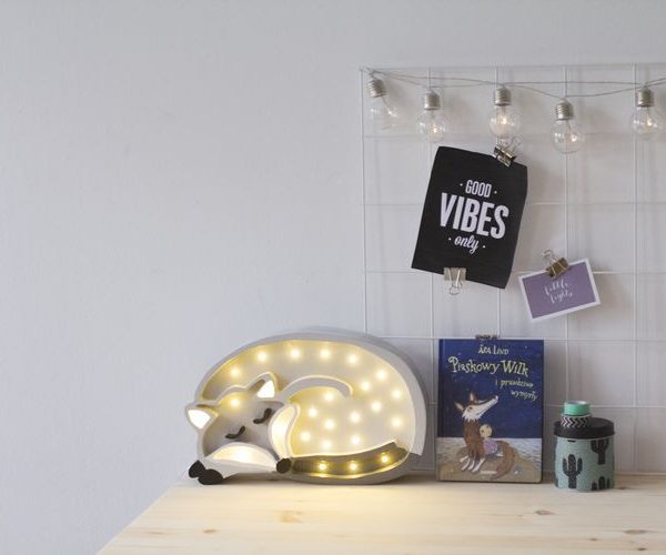 Little Lights, Nattlampa till barnrummet, Varg