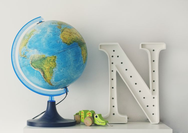 Little Lights, Nattlampa till barnrummet, Bokstav N - Bild 5