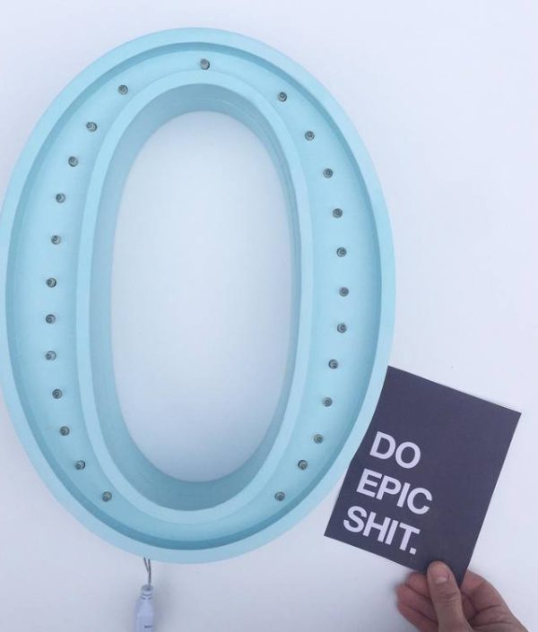 Little Lights, Nattlampa till barnrummet, Bokstav O