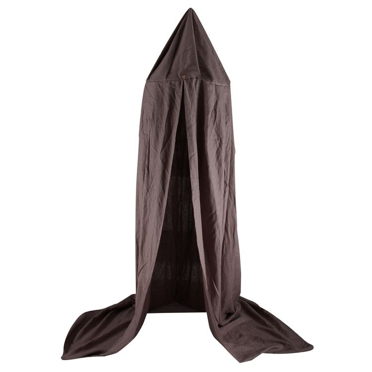 Dusty Pink sänghimmel till barnrum från NG Baby Mood med ljusslinga