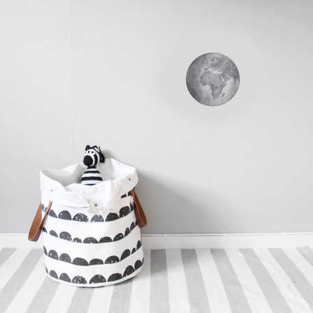 Gråa jorden väggklistermärken, Stickstay - Bild 2