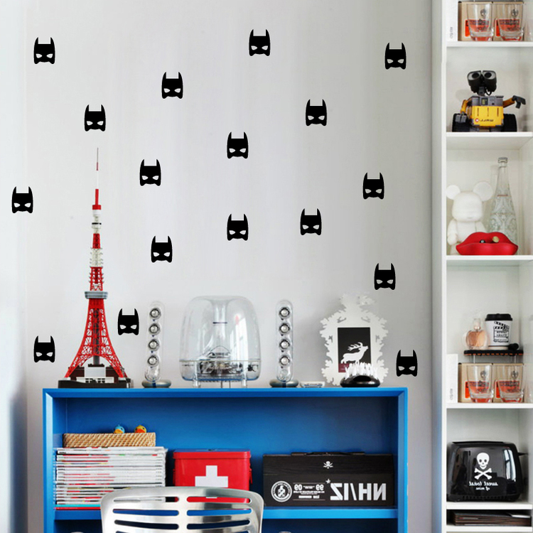 Batman väggklistermärken set 20 st. - Bild 5