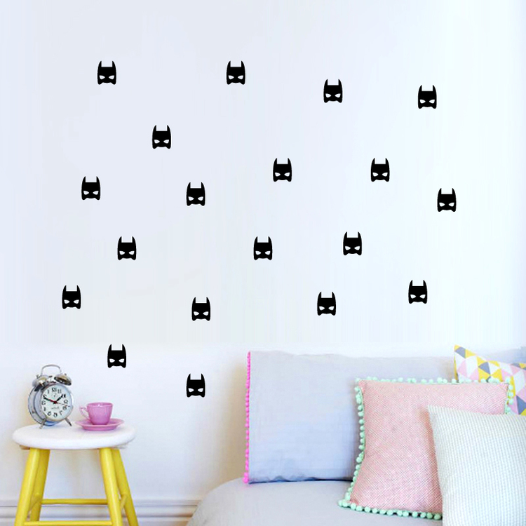 Batman väggklistermärken set 20 st.