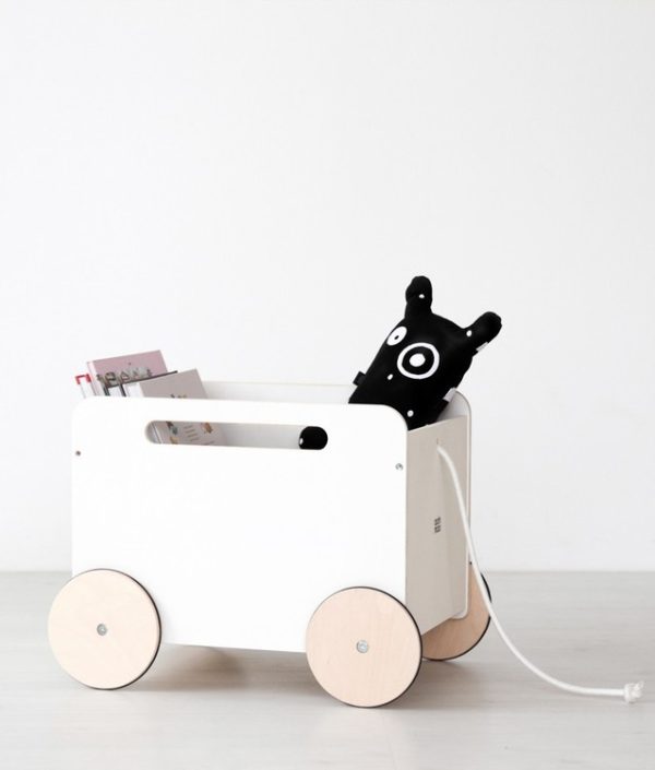 Leksaksförvaring på hjul, Ooh noo